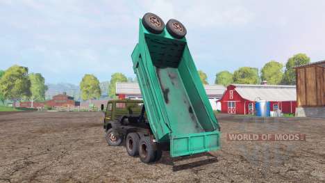 KamAZ 5511 for Farming Simulator 2015