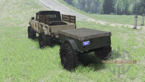 Jeep M715 for Spin Tires