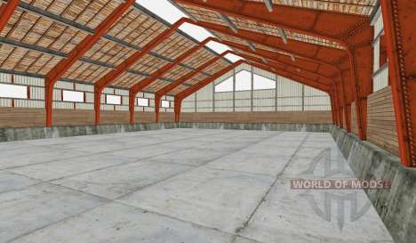 Hangar for Farming Simulator 2015
