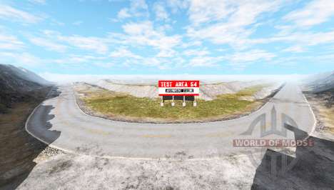 Test area v1.0.2 for BeamNG Drive