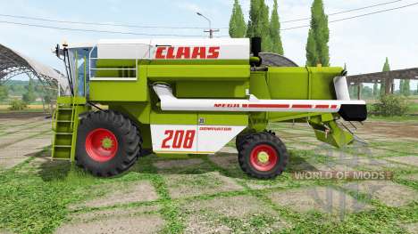 CLAAS Dominator 208 Mega for Farming Simulator 2017