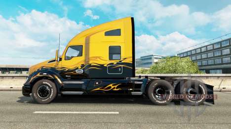 Kenworth T680 v1.1 for Euro Truck Simulator 2