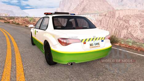 Hirochi Sunburst McGuffin security for BeamNG Drive
