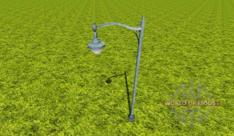 Deco street lamp for Farming Simulator 2015