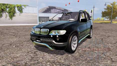 BMW X5 4.8is (E53) for Farming Simulator 2013