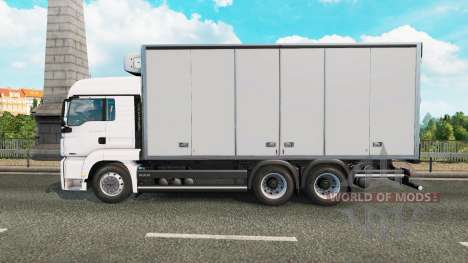 MAN TGS 18.540 Tandem for Euro Truck Simulator 2