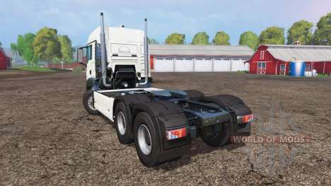 MAN TGS 26.440 for Farming Simulator 2015