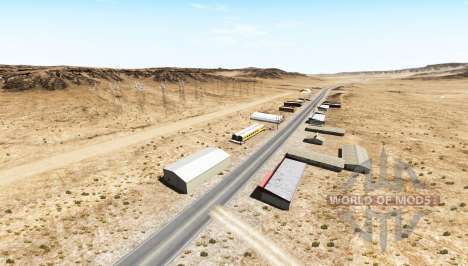 Black hills for BeamNG Drive