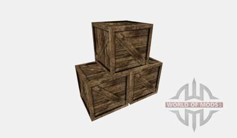 Wooden crate for Farming Simulator 2015