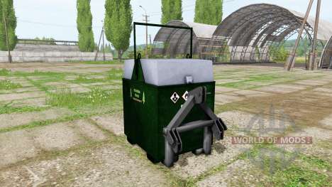 Diesel tank for Farming Simulator 2017