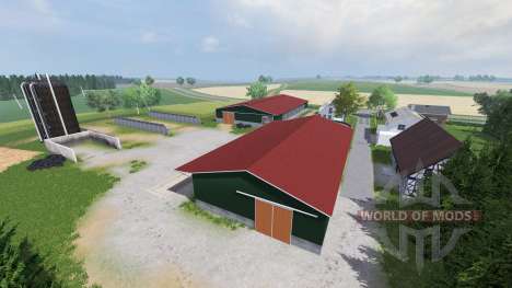Grossgarnstadt v0.9 for Farming Simulator 2013