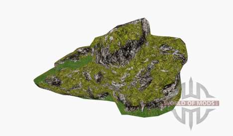 Rock cliff for Farming Simulator 2015