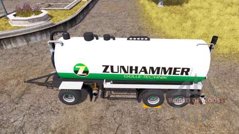 Zunhammer manure transporter v1.1 for Farming Simulator 2013
