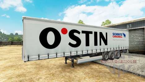 Extrime trailers pack v1.5 for Euro Truck Simulator 2