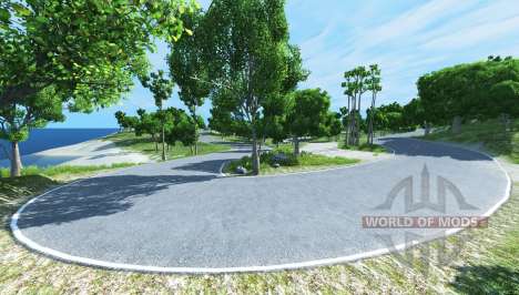 Rally island v1.1 for BeamNG Drive