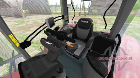 CLAAS Axion 840 for Farming Simulator 2017