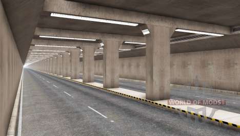 Endless Tunnel for BeamNG Drive