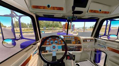 Peterbilt 389 v2.0.9 for American Truck Simulator