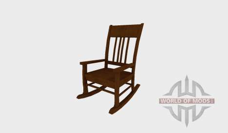 Rocking chair for Farming Simulator 2015