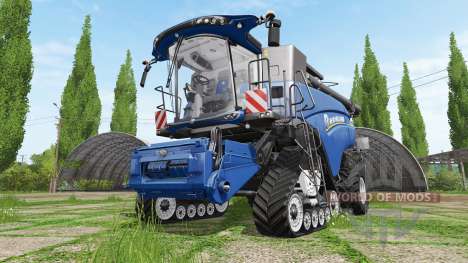 New Holland CR10.90 v5.0 for Farming Simulator 2017