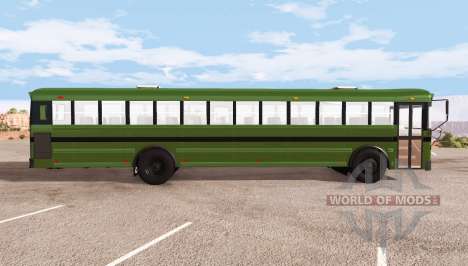 Dansworth D2500 (Type-D) US Army for BeamNG Drive