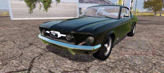 beamng drive 1965 mustang