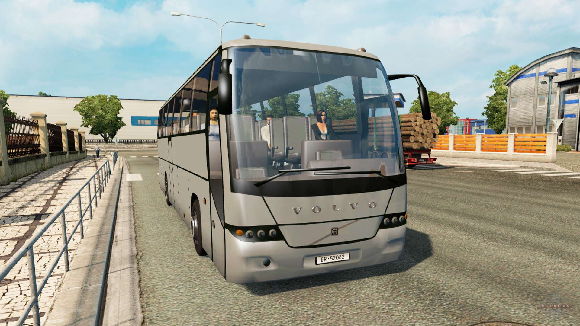euro truck simulator 2 buses