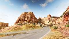 Canyon of speed v1.8 for BeamNG Drive