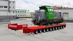Goldhofer semitrailer for American Truck Simulator
