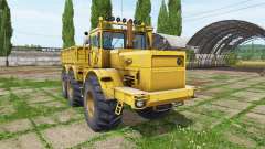 Kirovets K 701 6x6 for Farming Simulator 2017