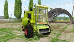 CLAAS Dominator 105 for Farming Simulator 2017
