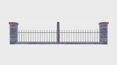 Metal fence for Farming Simulator 2015