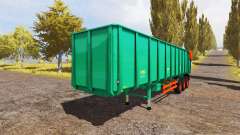 Aguas-Tenias semitrailer v2.0 for Farming Simulator 2013