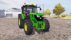 John Deere 6115M v2.0 for Farming Simulator 2013
