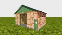 Warehouse for Farming Simulator 2015