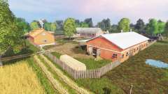 Polish small map for Farming Simulator 2015