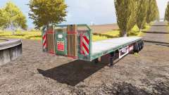 Kogel flatbed trailer for Farming Simulator 2013