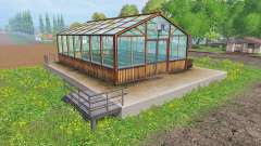 Hemp greenhouse for Farming Simulator 2015