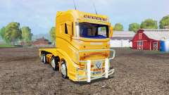 Scania R1000 container truck v1.1 for Farming Simulator 2015