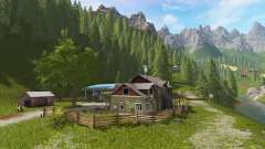 Goldcrest Mountains v2.0 for Farming Simulator 2017