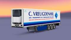 Dutch trailers pack for Euro Truck Simulator 2