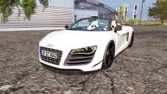 Audi R8 Spyder for Farming Simulator 2013