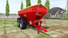 BREDAL K165 v1.1 for Farming Simulator 2017