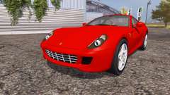 Ferrari 599 GTB Fiorano for Farming Simulator 2013