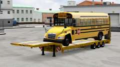 Low sweep with the load bus for American Truck Simulator
