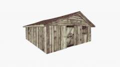Small shed v2 for Farming Simulator 2015
