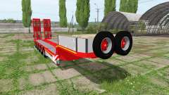 DOLL panther lowboy for Farming Simulator 2017