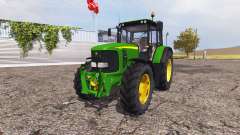John Deere 6620 v2.0 for Farming Simulator 2013
