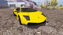 Lamborghini Murcielago LP 670-4 SuperVeloce for Farming Simulator 2013