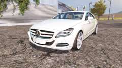 Mercedes-Benz CLS-Klasse (C218) v2.0 for Farming Simulator 2013